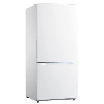 Image for Seasons® 18.7 Cu. Ft. Bottom-Freezer Refrigerator, Energy Star®, White, With Icemaker, ADA from HD Supply
