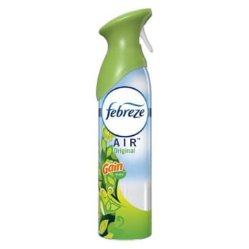 Image for Febreze Air 8.8 Oz. Gain Original Scent Air Freshener Spray Case Of 6 from HD Supply