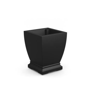 Mayne Acadia 18" Tall Planter In Black