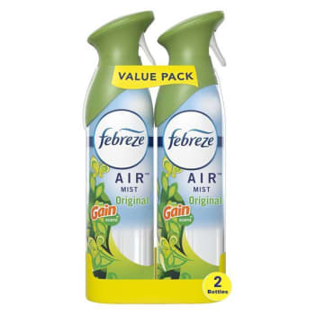 Image for Febreze Air 8.8 Oz. Gain Original Scent Air Freshener Spray Case Of 6 from HD Supply