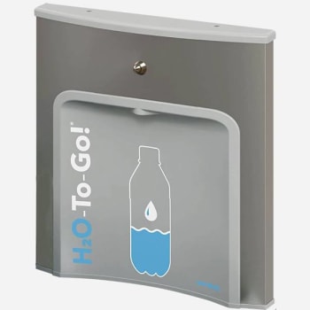 Image for Murdock H2o To Go! ADA Bottle Filler, 1 Gpm, Granite, Deck Mount, Push Button from HD Supply