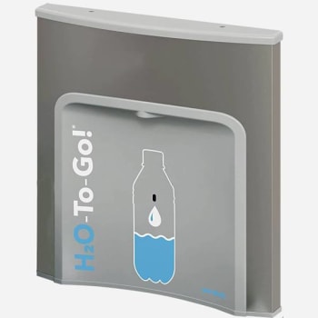 Image for Murdock H2o To Go! ADA Bottle Filler, 1 Gpm, S/S, Deck Mount, Sensor from HD Supply