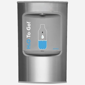 Murdock H2o To Go! ADA Btl Filler 1 GPM S/S Surface Mount Sensor