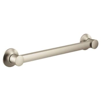 Image for Moen Flara Brushed Nickel 18" Grab Bar from HD Supply