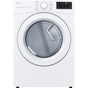 Image for LG 7.4 Cubic Feet Ultra Large Capacity Electric Dryer With Sensor Dry from HD Supply