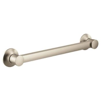 Moen Flara Brushed Nickel 24" Grab Bar