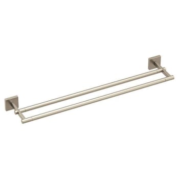 Image for Moen Triva Brushed Nickel 24" Double Towel Bar from HD Supply