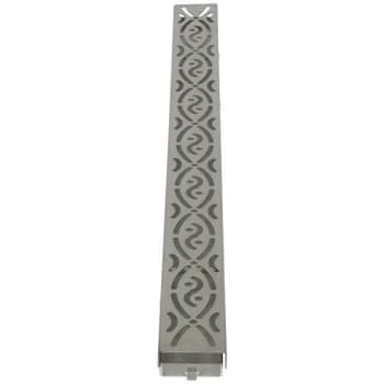 Image for Zurn Stainless Steel Trench Drain System 32" With Tile In-Lay Grate from HD Supply