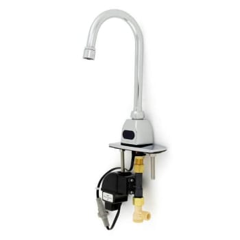 Image for Zurn Aquasense Single Hole Gooseneck Sensor Faucet Chrome from HD Supply