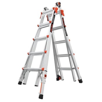 Image for Little Giant Ladders Velocity Articulating Ladder from HD Supply
