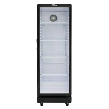 Image for Premium Levella 8.5 Cu. Ft. Glass Door Display Fridge Prns8570dx Black from HD Supply