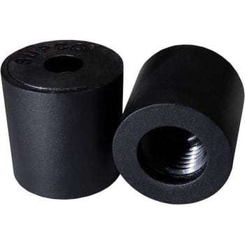 Supco Safety Locking Cap 5/16, Package Of 2