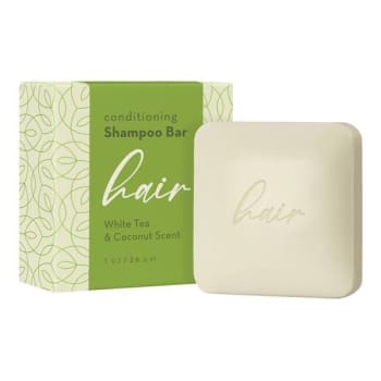 Image for Diversified Hospitality Ecobar White Tea Coconut  Shampoo 1 Oz Bar Case Of 200 from HD Supply