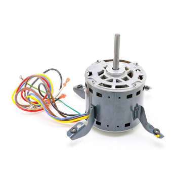 Image for Icp 115v 1/3hp 1075 RPM 4 Speed Motor 1186379 from HD Supply