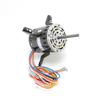 Image for Icp 115v 1ph 1hp 1075 RPM 5 Speed Motor 1186933 from HD Supply