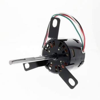 Image for Pennbarry .027hp 115v 1550 RPM 2 Speed Motor from HD Supply