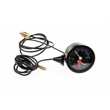 Image for Weil-Mclain Pressure/Temperature Gauge Assembly from HD Supply