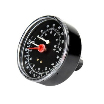 Image for Weil-Mclain T&p Gauge 60# 2.5" Dial 1/4" Bck from HD Supply