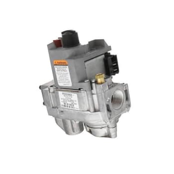 Image for Weil-Mclain Combination Gas Valve Step Opening 1.2 Step 3/4" X 3/4" Npt 24 Volt from HD Supply