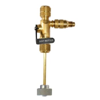 Image for JB Industries Valve Core Removal Tool With Slide Port And Torque For 5/16 from HD Supply