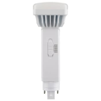 Image for SATCO 16 Watt PL 4-Pin Led, G24Q Base, Selectable Cct, White, Package Of 10 from HD Supply