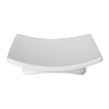 Diversified Hospitality White Soap Dish Melamine Case Of 100.