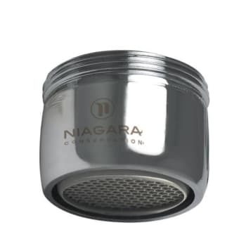 Image for Niagara 0.5 GPM Dual-Thread Bubble Spray Faucet Aerator In Chrome (6-Pk) from HD Supply