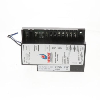 Image for Wayne Ignition Control Wayne Series 8 64420-002 from HD Supply