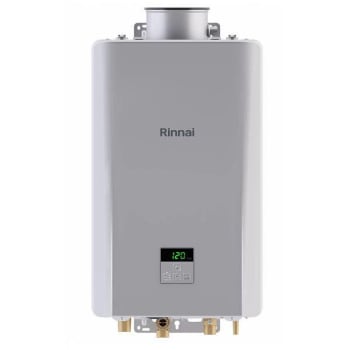 Image for Rinnai Non-Condensing Indoor Tankless Water Heater Propane Gas Re160i 160000 BTU from HD Supply