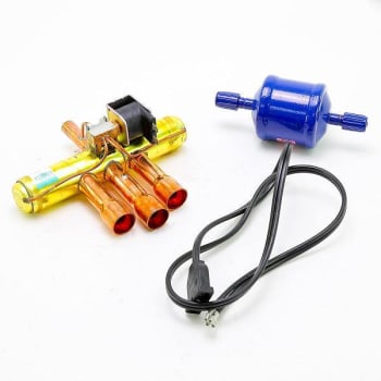 Image for Goodman 1/2" X 7/8" Reversing Valve 24v 0151r00071sp from HD Supply