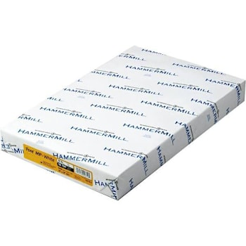 Hammermill Fore Mp Multipurpose Paper 96 Brightness 20lb11 X 17 White 500/Ream