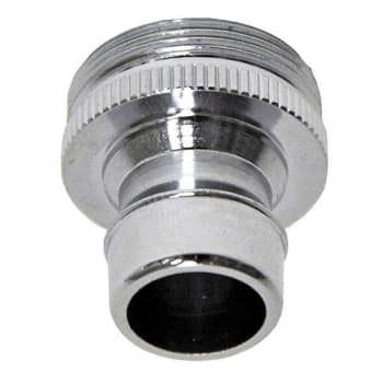 Image for Danco 15/16"-27m Or 55/64" 27f Chrome Small Male Dishwasher Aerator Adapter from HD Supply