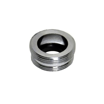 Image for Danco 55/64"-27m X 13/16"-27m Chrome Small Male Aerator Adapter from HD Supply