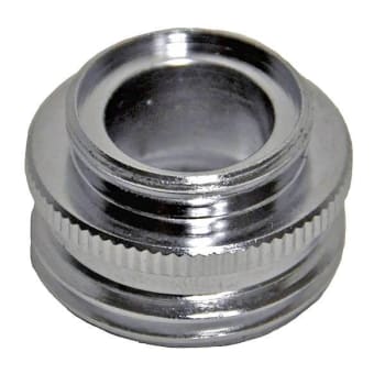 Image for Danco 13/16'-27m X 3/4'-Ghm Or 13/16’27f Chrome Garden Hose Adapter from HD Supply