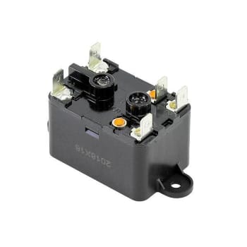 York 24 Volt Spdt Fan Relay