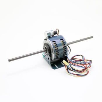 Image for Enviro-Tec 1/6 Hp 277 Volt 1 Ph Double Shaft 42 Frame Motor from HD Supply