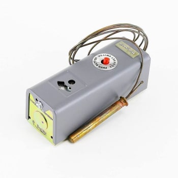 Laars Manual Reset 100-225f High Limit Aquastat