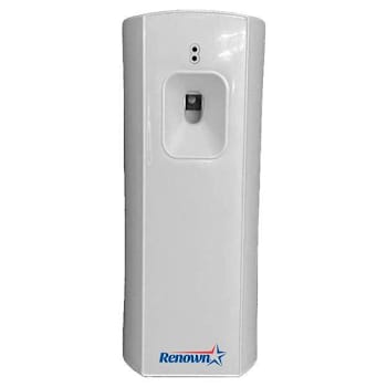 Image for Renown White Aerosol Automatic Air Freshener Dispenser from HD Supply