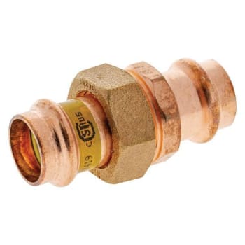 Image for Nibco 1" Wrot Copper Press X Press Union Pch633 from HD Supply