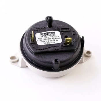Image for Trane 0.05" Wc 1/4 Barb Connection Spst Pressure Switch from HD Supply