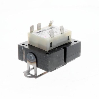 Image for York 208-240 Volt Primary 24 Volt Secondary 40 Va Foot Mount Transformer from HD Supply