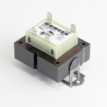 Image for York 460 Volt Primary 24 Volt Secondary 40 Va Foot Mount Transformer from HD Supply