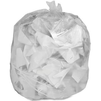 Image for Genuine Joe 16 Gal. Clear Trash Can Liners from HD Supply
