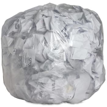Genuine Joe 33 Gal. Clear Trash Can Liners