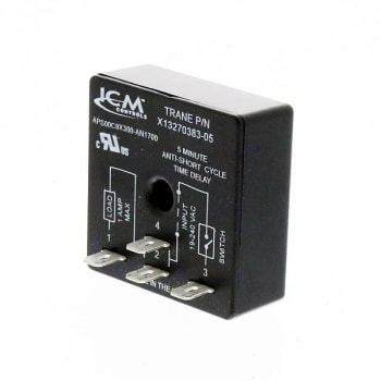 Trane Time Delay Relay