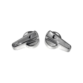 Danco Universal Large Canopy Lever Handles In Chrome