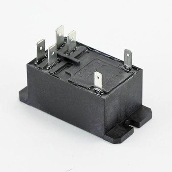 York 24 Volt 60 Hz Dpst Normally Open Relay