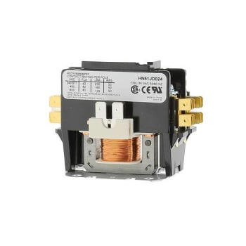 Image for Carrier 1 Pole 40amp 24v Contactor from HD Supply