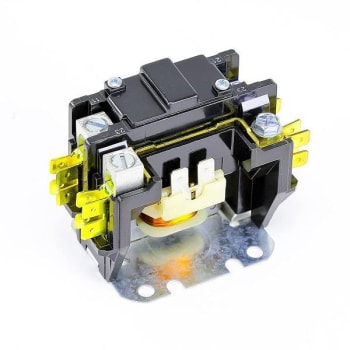 Image for Carrier Contactor 24v 1 Pole 40 Amp With Shunt from HD Supply