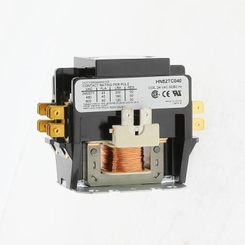 Image for Carrier 24v Coil 2p 40amp Contactor from HD Supply